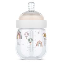 2X MEPAL BUTELKA ZE SMOCZKIEM MIO 165 ML SUNSHINE & RAINBOW ANTYKOLKOWA