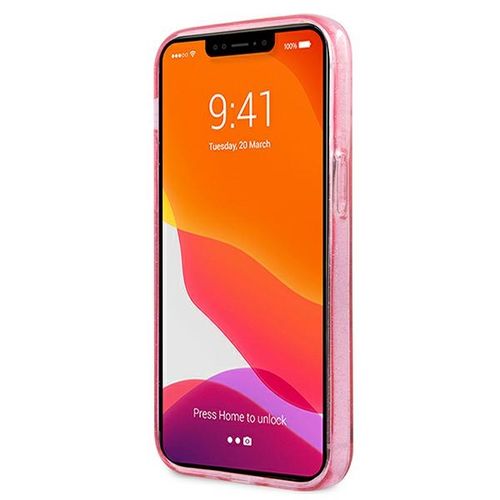 Etui Karl Lagerfeld do iPhone 13 mini, Różowy na Arena.pl