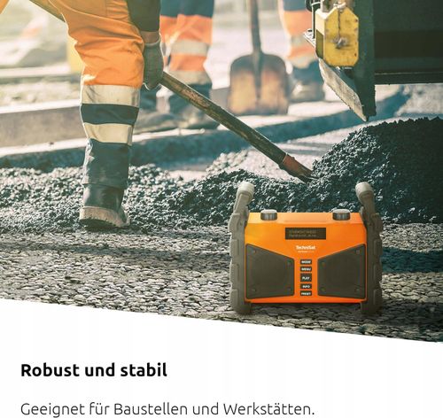 Radio sieciowo-bateryjne DAB+, FM TechniSat Digitradio 230 OD DAB+ na Arena.pl