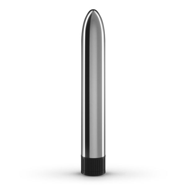 Crushious Classic Vibe Vibrator Silver zdjęcie 1