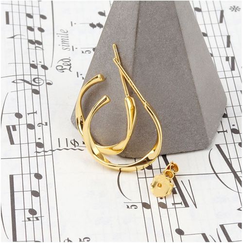 kolczyki pozłacane kst2197 na Arena.pl