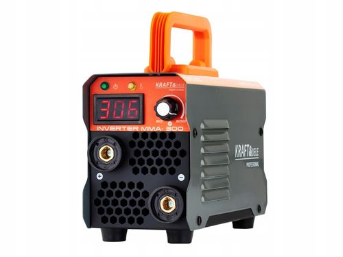 SPAWARKA INWERTOROWA INWERTEROWA MMA TIG LCD 300A IGBT HOT START ANTI STICK na Arena.pl