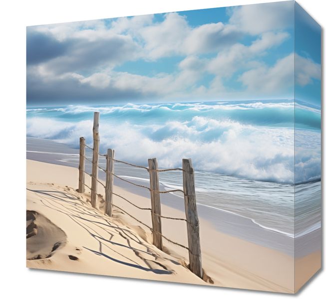 Obraz 30x30cm Szepty Oceanu zdjęcie 1