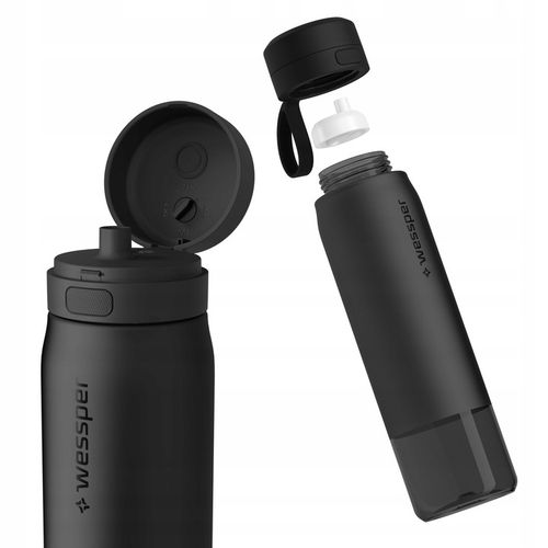 Butelka filtrująca bidon na wodę z filtrem TRITAN BPA FREE WESSPER B2 na Arena.pl