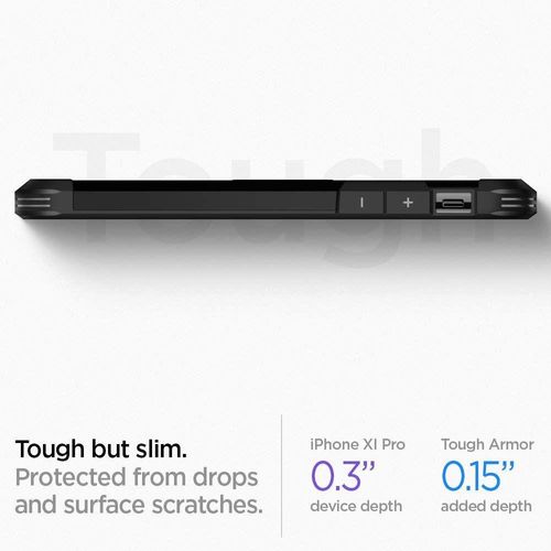 SPIGEN TOUGH ARMOR IPHONE 11 PRO BLACK na Arena.pl
