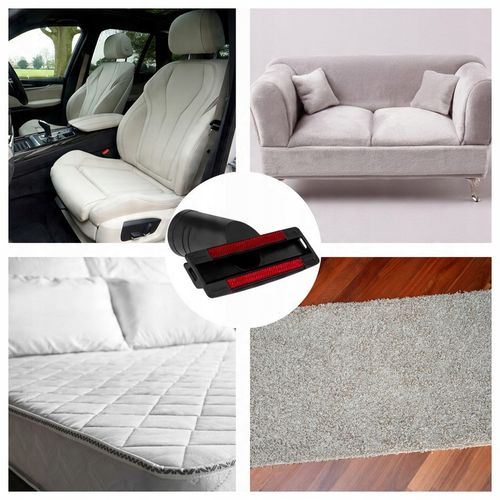 ZESTAW 6SZT KOŃCÓWEK SSAWEK PUREY DO ODKURZACZA KARCHER WD2 WD3 WD4 na Arena.pl