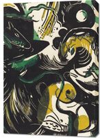 Obraz 70x100cm Genesis II, Marc Vintage do Salonu