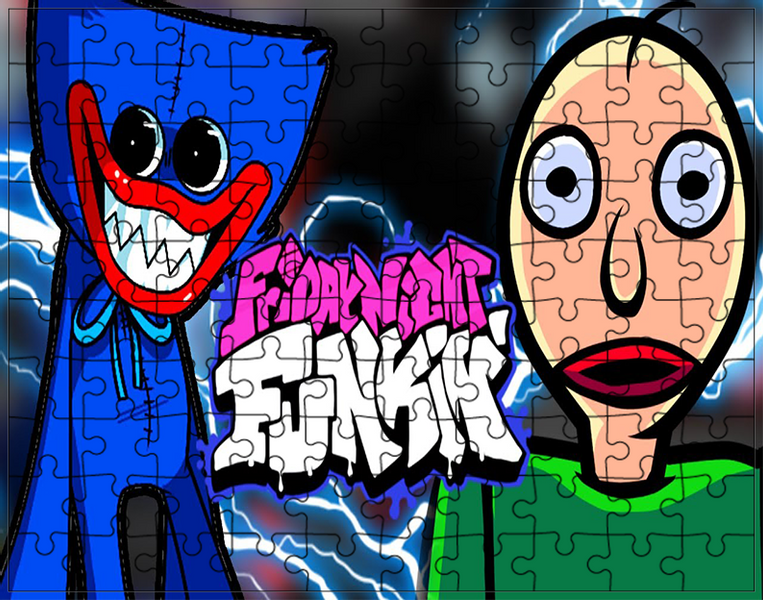 Puzzle Huggy Wuggy zdjęcie 1