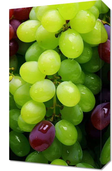 Obraz 30x50cm Winogronowy Kalejdoskop zdjęcie 1