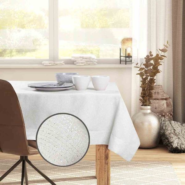 TCLOTH/DK/SPARKLE/BRD/CREAM/80X80 zdjęcie 9