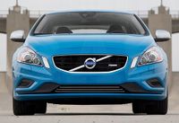 Volvo V60 - Chromowane Listwy Grill Atrapy Zderzaka Tuning