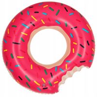 2X KOŁO DO PŁYWANIA DUŻE DLA DZIECI I DOROSŁYCH DMUCHANE DONUT NA PLAŻE 120