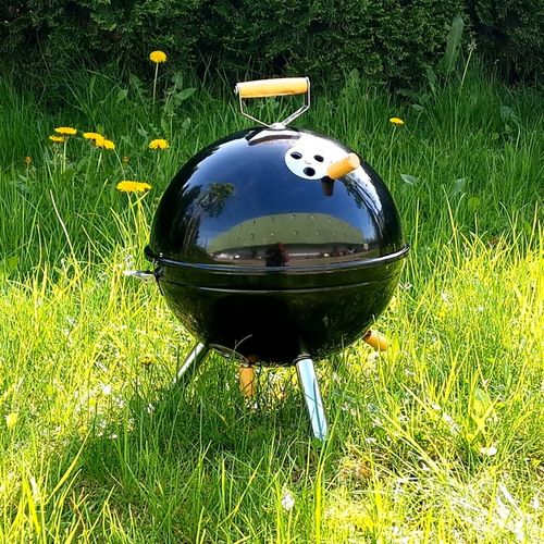 Grill węglowy Rossner 29 x 29 cm na Arena.pl