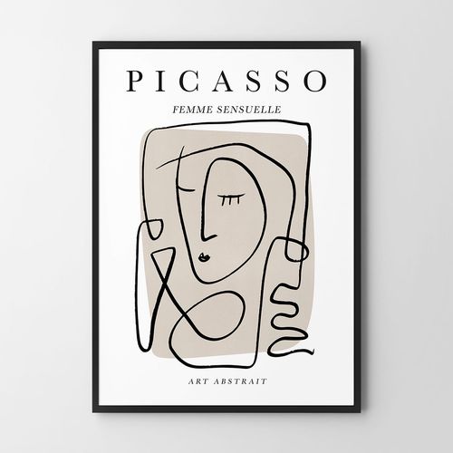 Plakat Picasso portret 30x40 cm na Arena.pl