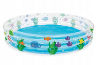 Basen Dmuchany Brodzik dla Dzieci 183x33 Basenik