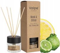valpe dyfuzor zapachowy z patyczkami piżmo-cytrusy 50 ml dz50-328