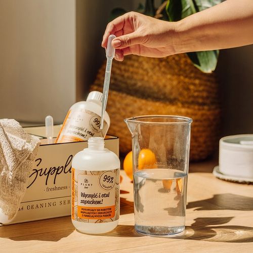 Płyn do robotów mopujących EKO| Plant lover|Wyczyść i otul zapachem! 500 ml na Arena.pl