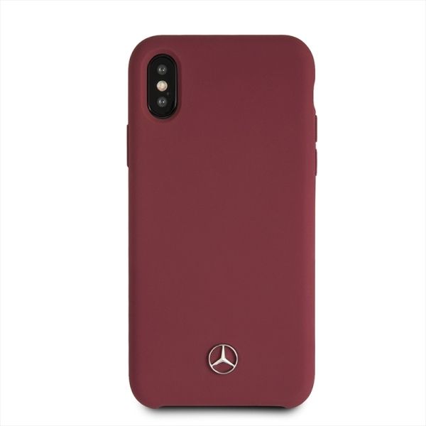 Etui Mercedes do iPhone XS, iPhone X, Czerwony zdjęcie 3