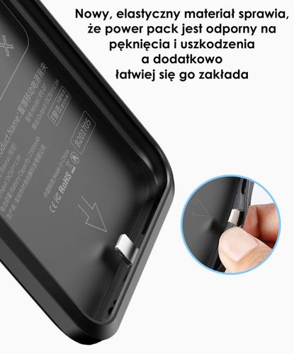 Etui-Power Bank BASEUS iPhone 7/8 Plus 3650mAh na Arena.pl
