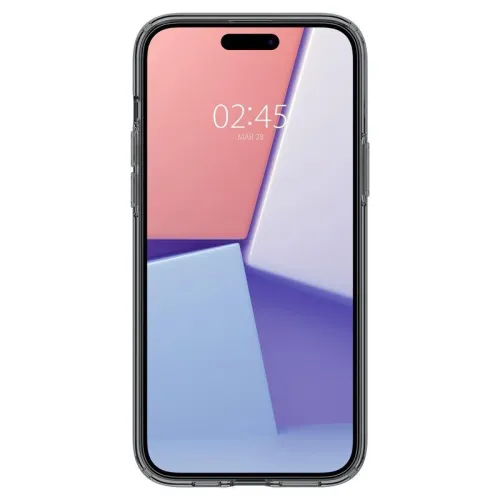 Etui Spigen Crystal Flex na iPhone 15 Plus - szaro-przezroczyste na Arena.pl