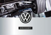 VOLKSWAGEN Serviceheft VW książka serwisowa NIEMIECKA 16 przeglądów napraw