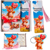 Prezent Na Dzień Kobiet Zestaw Prezentowy Dla Dziewczynki Do Szkoły