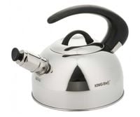 kinghoff czajnik stalowy z gwizdkiem 1.8 l kh-3250
