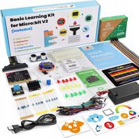 Zestaw startowy KEYESTUDIO BBC Microbit z modułami czujników i mikrobitem