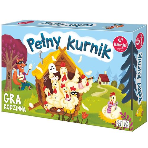 Gra planszowa Pełny kurnik na Arena.pl