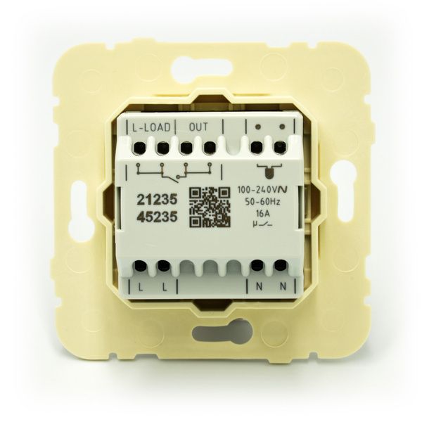 Efapel Logus90 termostat do ogrzewania podłogowego z programatorem 21235 zdjęcie 1