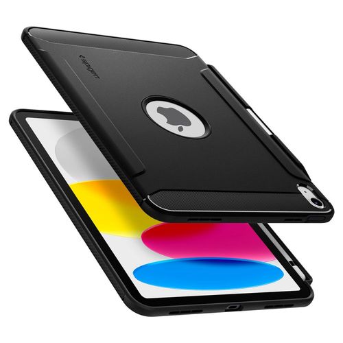 spigen rugged armor ipad 10.9 2022 matte black na Arena.pl