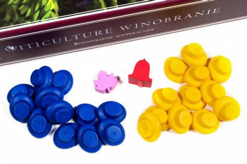 Gra Viticulture: Winobranie - Dodatek na Arena.pl