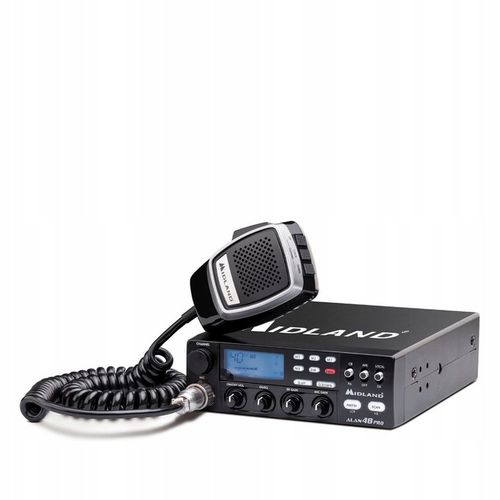 cb radio MIDLAND ALAN 48 PRO 12/24V DS ANL + WTYK na Arena.pl
