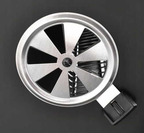 GRILL WĘGLOWY ANGULAR RUSZT ŻELIWNY + POKROWIEC na Arena.pl