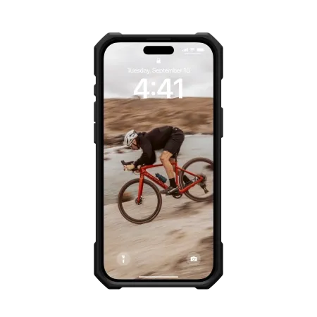 Etui UAG Essential Armor Magsafe na iPhone 16 Plus - czarne na Arena.pl