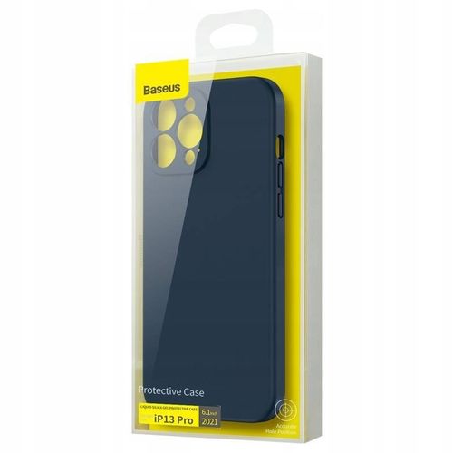 Baseus Plecki Etui Silikonowe do iPhone 13 Pro na Arena.pl
