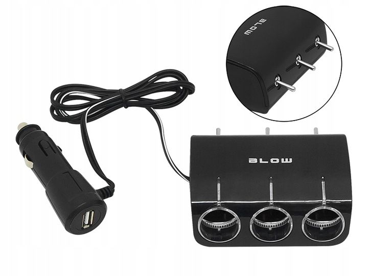 Rozgałęźnik Zapalniczki zdjęcie 4