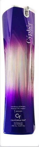 CALIFORNIA TAN CYPHER BRONZER PLATINUM 200 ML ! na Arena.pl