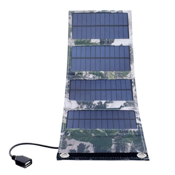 Panel solarny 6W, USB 5V, 1.2A, ES-4 zdjęcie 3