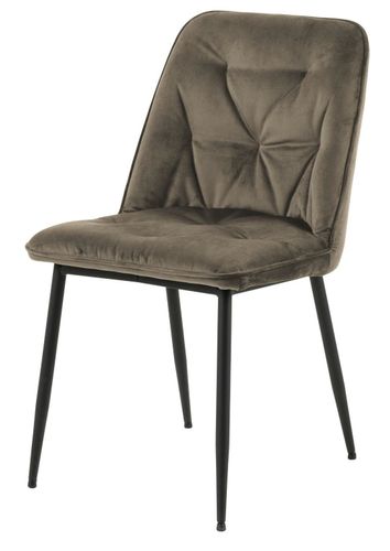 Krzesło Brooke standard beżowe na Arena.pl