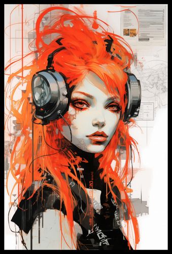 Plakat 40x60cm Rytm Metropolii na Arena.pl