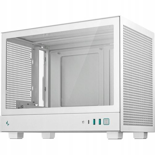 Obudowa do komputera DeepCool CH160 mini ITX Okno Biała na Arena.pl
