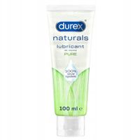 Durex Naturals 100 Ml Bezpieczny Żel Poślizgowy