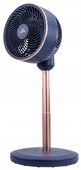 WENTYLATOR PODŁOGOWY WIATRAK STOJĄCY TIMER REGULACJA WYSOKOŚCI PILOT 50W