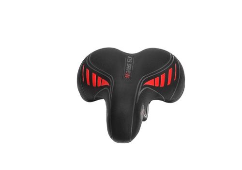 Siodełko KELLYS DRIVELINE 015 red na Arena.pl