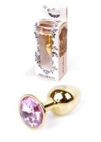 plug jewellery gold plug  rose