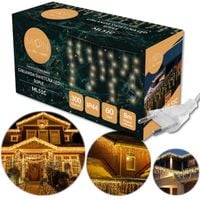 LAMPKI ZEWNĘTRZNE FLASH SOPLE LED GIRLANDA 8M 300 LED