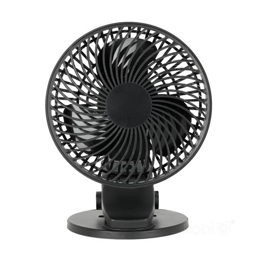 wentylator biurkowy viento clip czarny kobi windstar 6w usb-c na Arena.pl