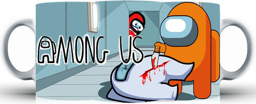 Kubek ceramiczny Among US na Arena.pl