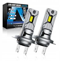 ORYGINAŁ NOVSIGHT ŻARÓWKI LED H7 +600% 6500K BARDZO MOCNE 1:1 BRAK BŁĘDÓW